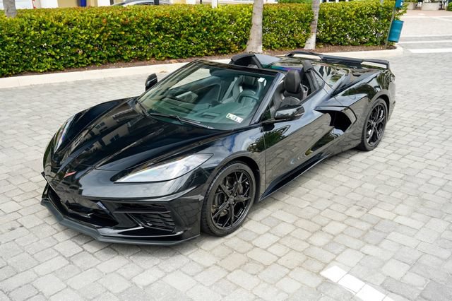 Used 2020 Chevrolet Corvette Stingray Premium Conv w/ 3LT Preferred Equipment Group RWD image 10