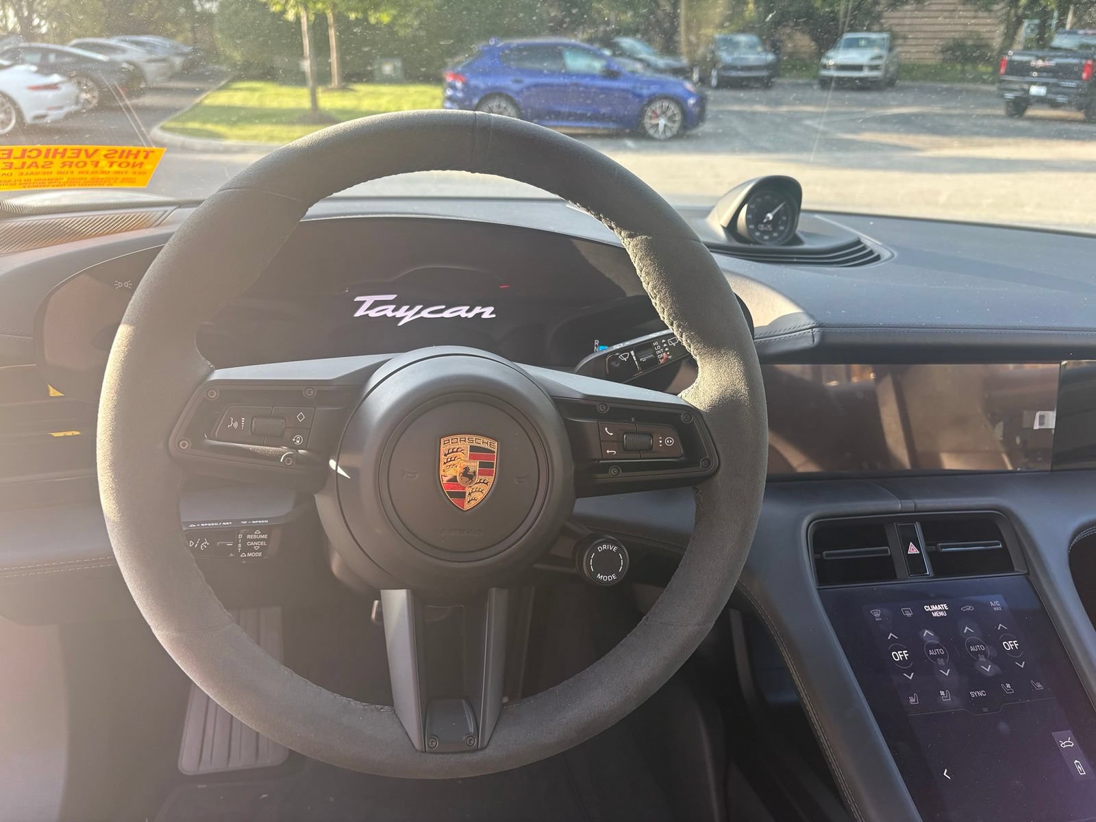 Used 2024 Porsche Taycan GTS AWD/4WD image 9