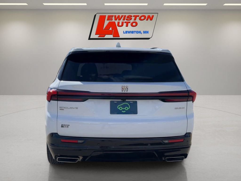 Certified 2025 Buick Enclave Sport Touring AWD/4WD image 4
