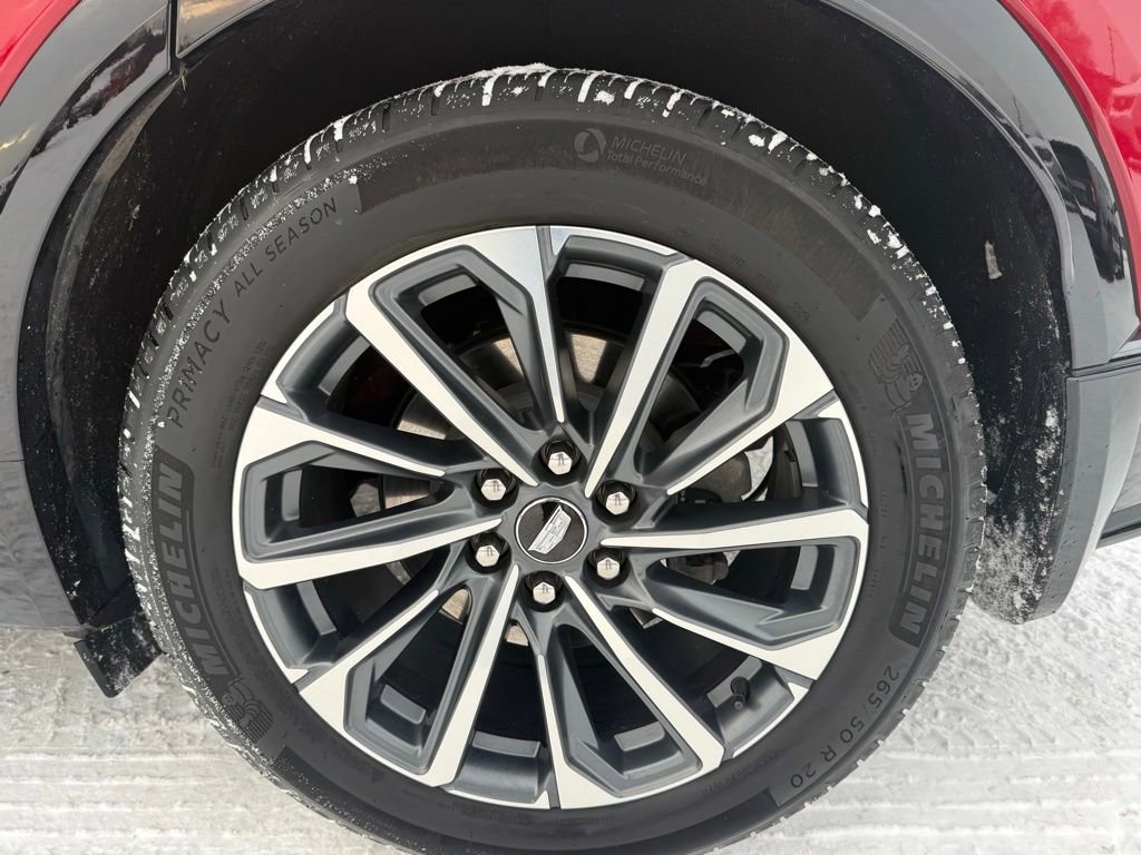 Certified 2024 Cadillac Lyriq Sport w/ LPO, Floor Liner Package image 45