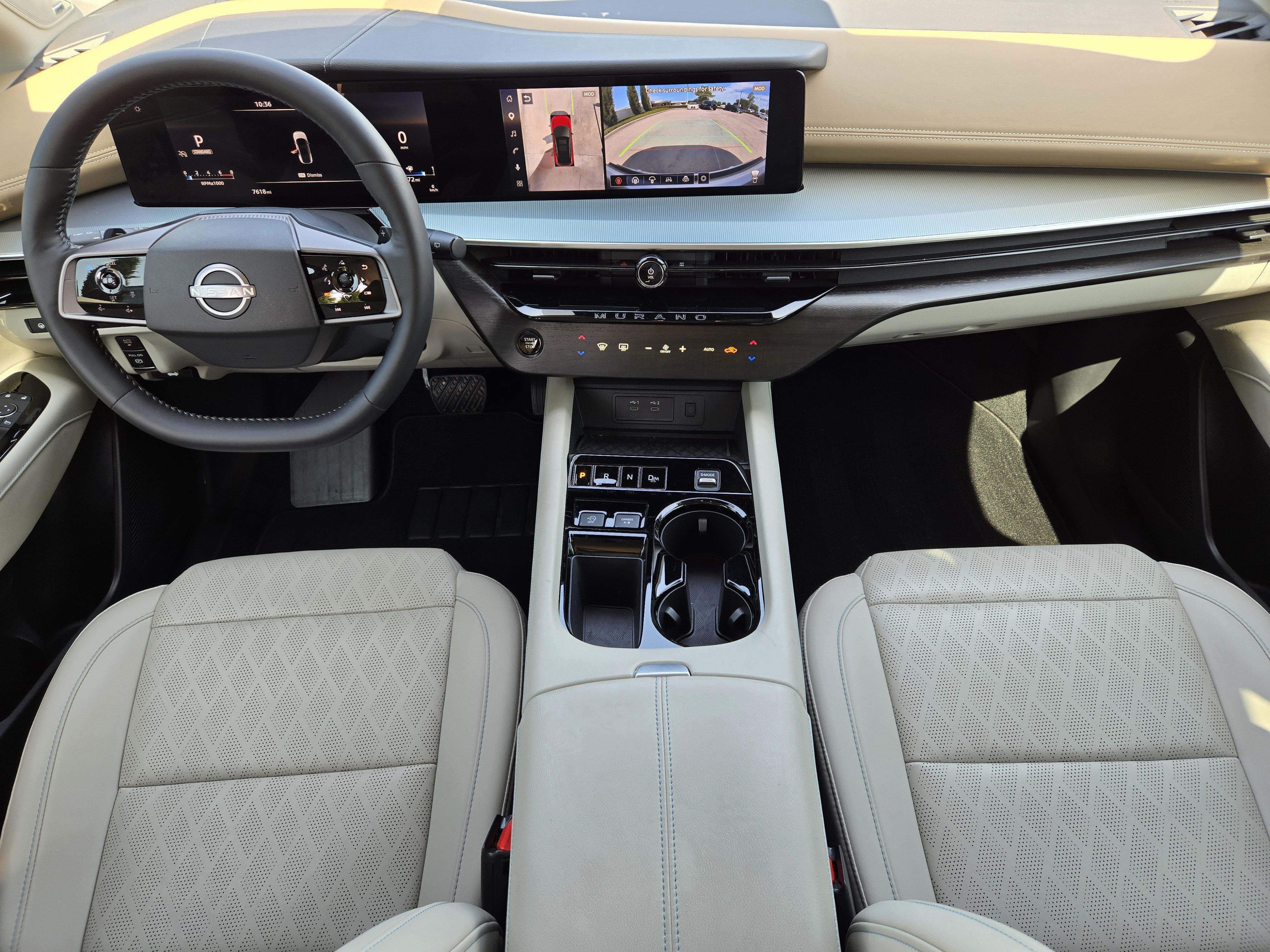 Used 2025 Nissan Murano Platinum w/ Cargo Package AWD/4WD image 26