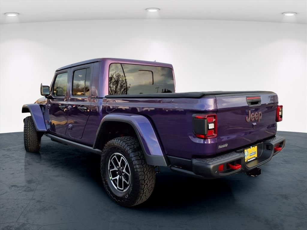 New 2026 Jeep Gladiator Rubicon image 7