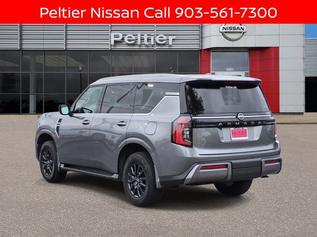Certified 2025 Nissan Armada SV RWD image 4
