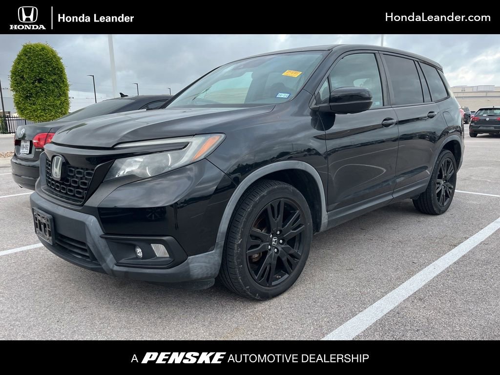 Used 2019 Honda Passport Sport