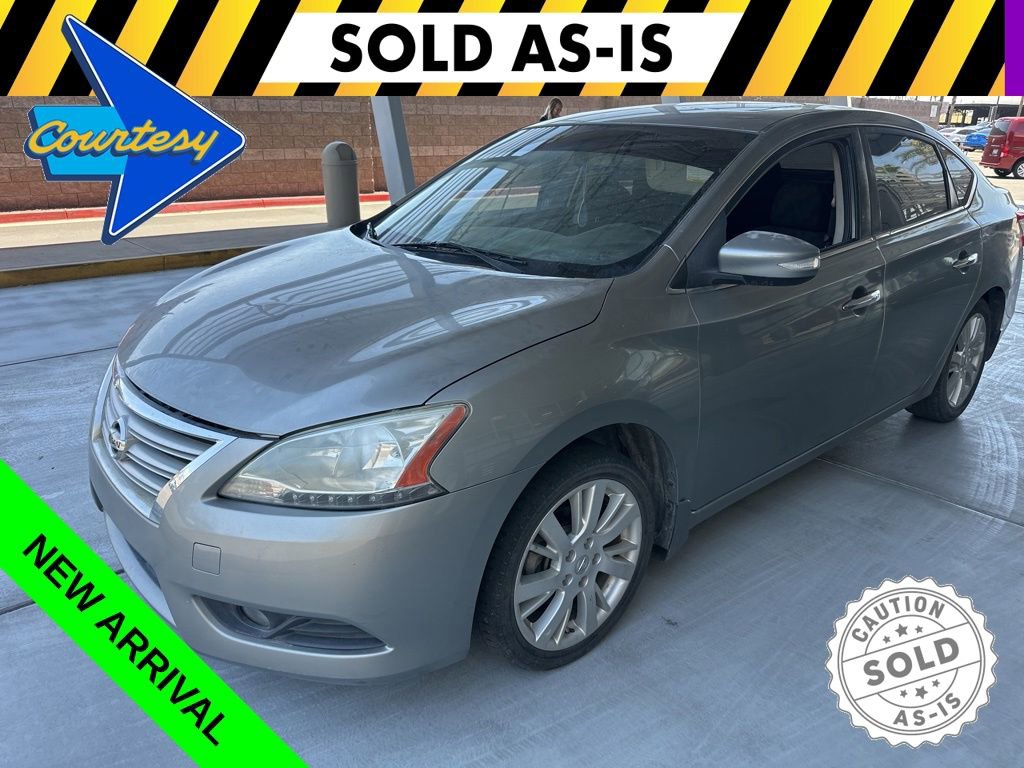 Used 2013 Nissan Sentra SL w/ Premium Pkg FWD image 1