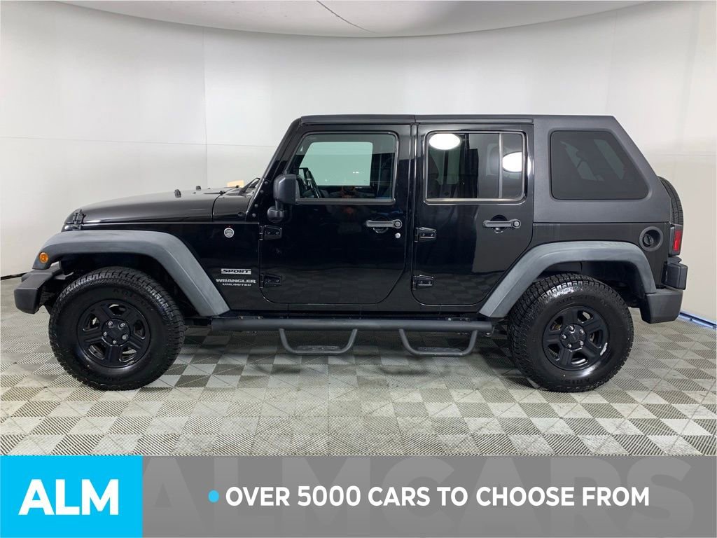 Used 2016 Jeep Wrangler Unlimited Sport w/ Connectivity Group image 5