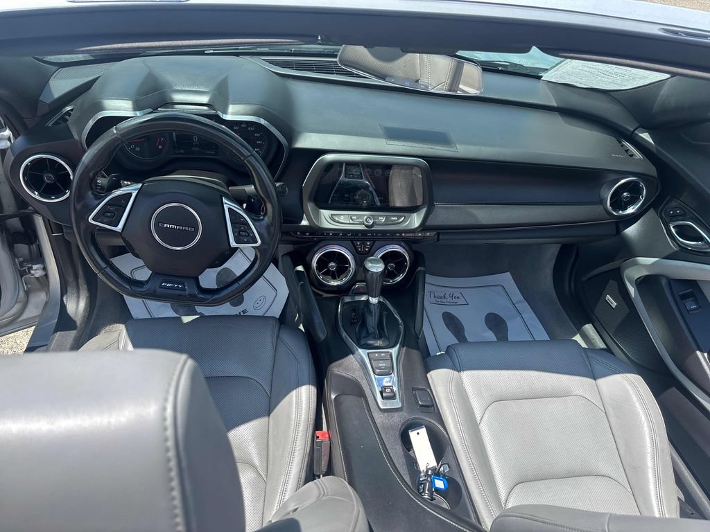 Used 2017 Chevrolet Camaro LT w/ RS Package RWD image 24