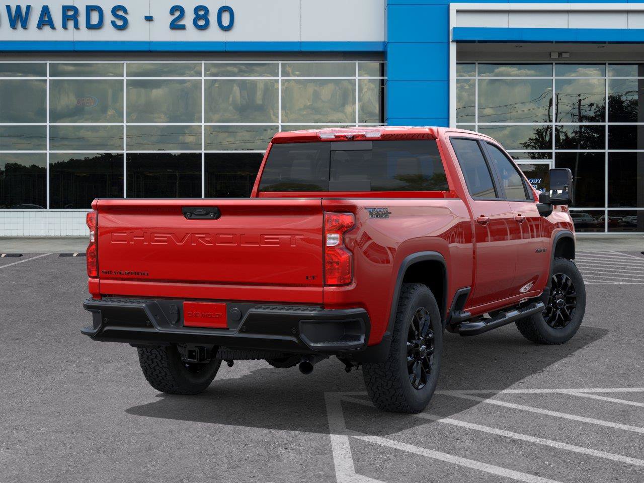 New 2026 Chevrolet Silverado 3500 LT w/ Trail Boss Package AWD/4WD image 4