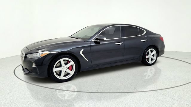 Used 2019 Genesis G70 3.3T Advanced RWD image 4