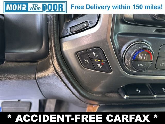 Used 2018 Chevrolet Silverado 1500 LTZ w/ LPO, Black Pack image 18