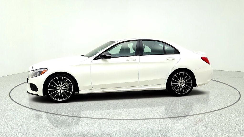 Used 2017 Mercedes-Benz C 300 4MATIC Sedan w/ Premium 2 Package image 8