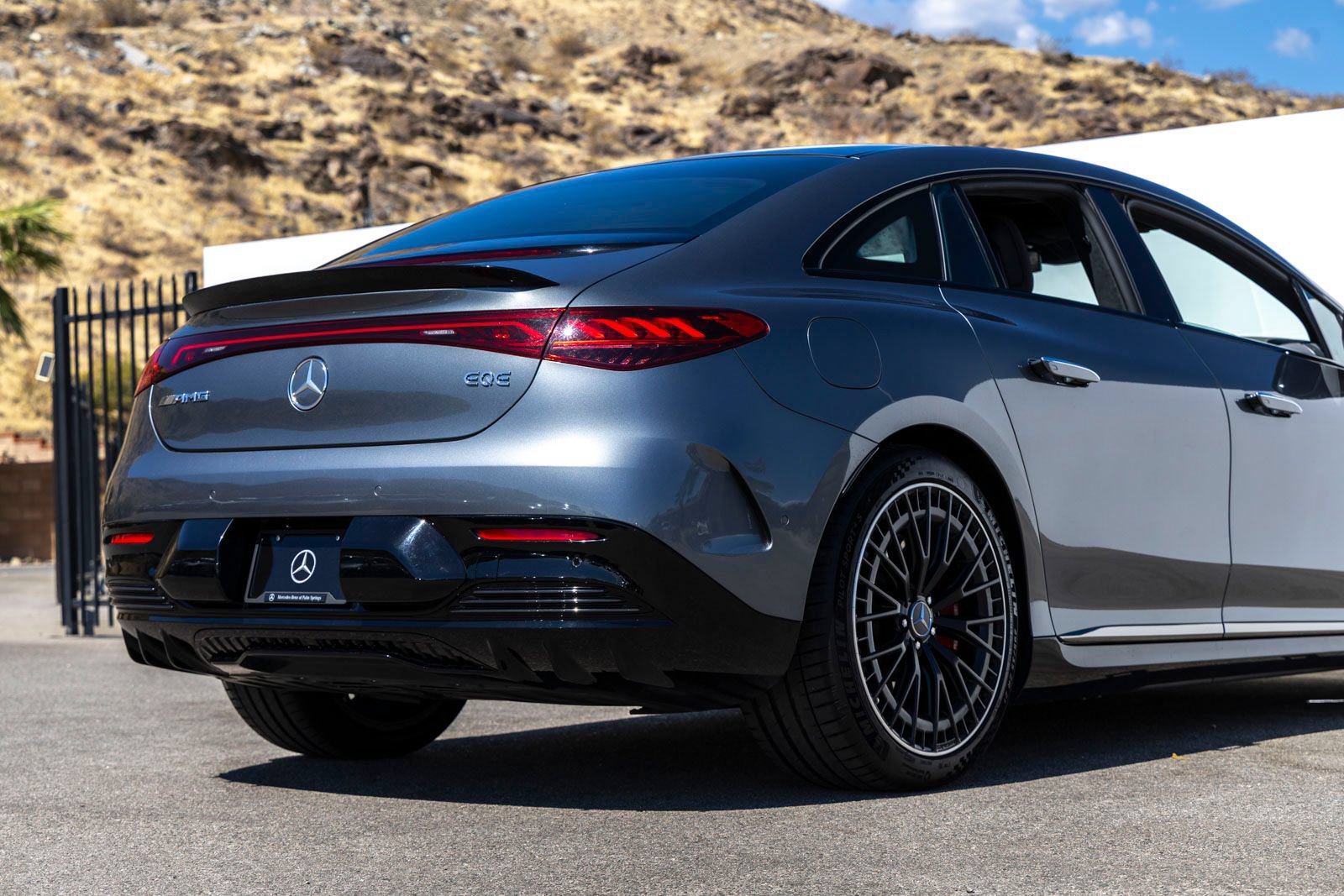 Used 2023 Mercedes-Benz EQE AMG 4MATIC Sedan image 6