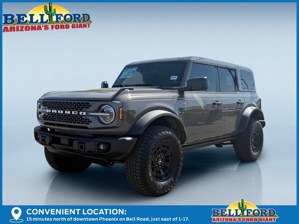 New 2026 Ford Bronco Badlands w/ Sasquatch Package AWD/4WD image 2