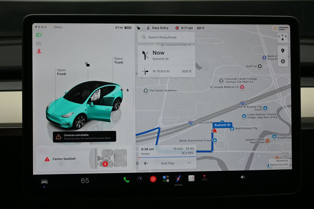 Used 2023 Tesla Model Y Long Range AWD/4WD image 21