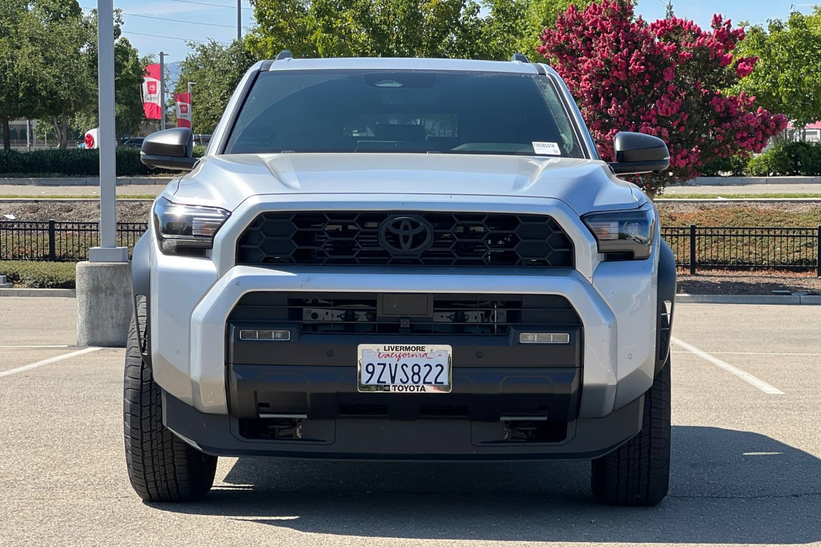 Certified 2026 Toyota 4Runner TRD Off-Road Premium AWD/4WD image 10