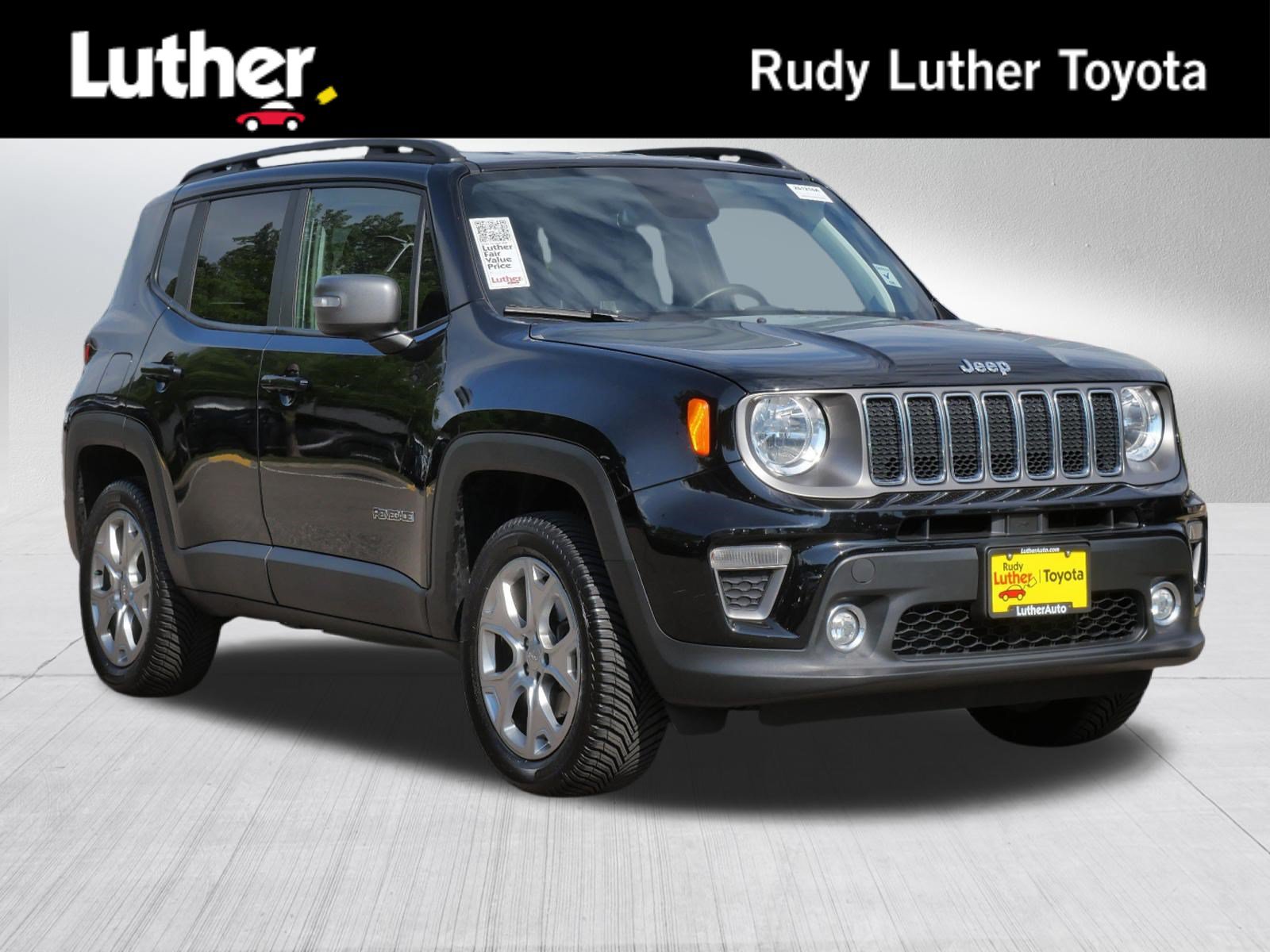 Used 2020 Jeep Renegade Limited w/ Trailer Tow Group AWD/4WD video 1
