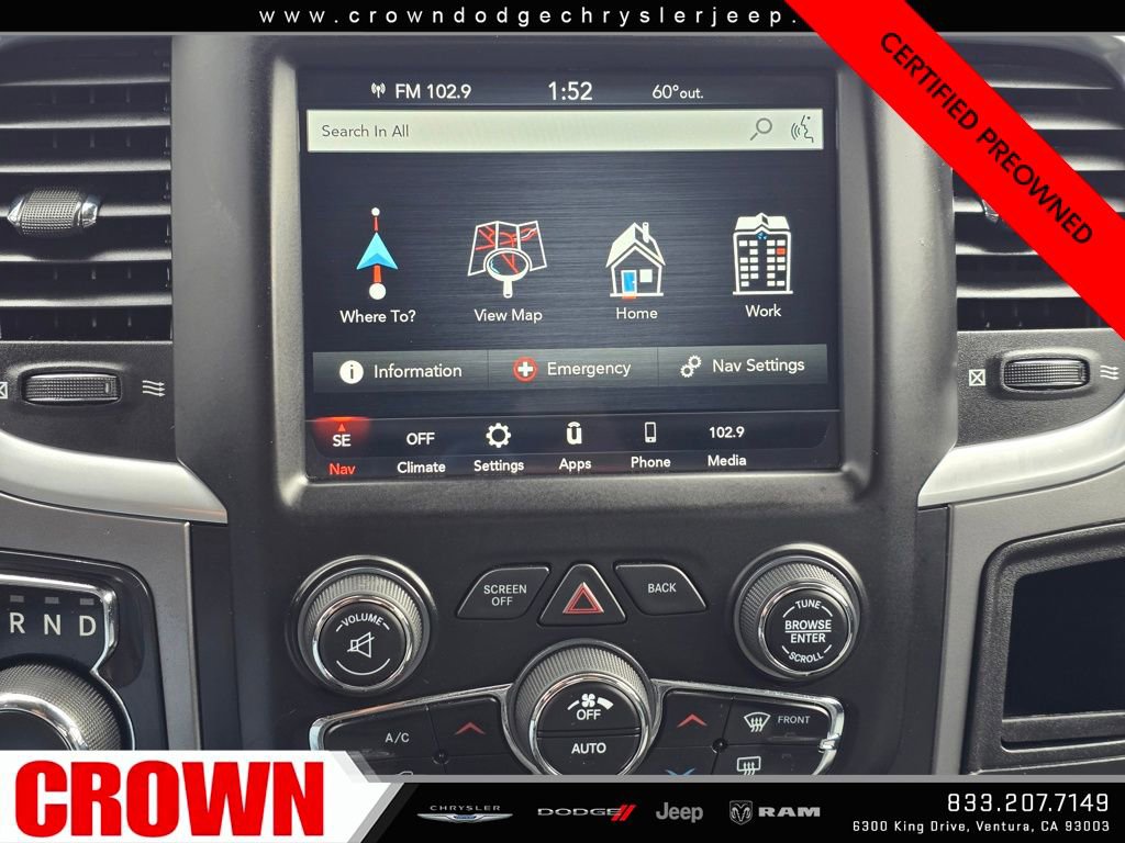 Used 2021 RAM 1500 Classic SLT w/ Electronics Group image 28