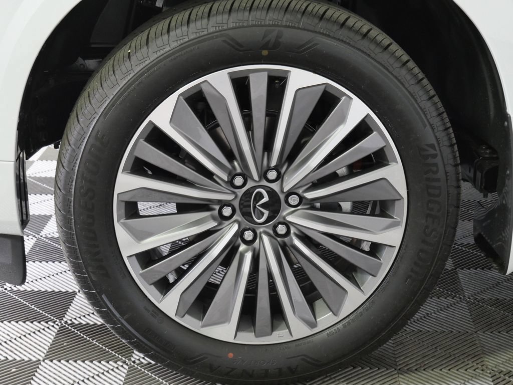 New 2026 INFINITI QX80 Luxe w/ Cargo Package AWD/4WD image 9