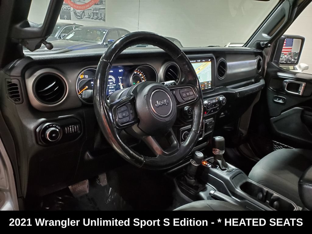 Used 2021 Jeep Wrangler Unlimited Sport AWD/4WD image 7