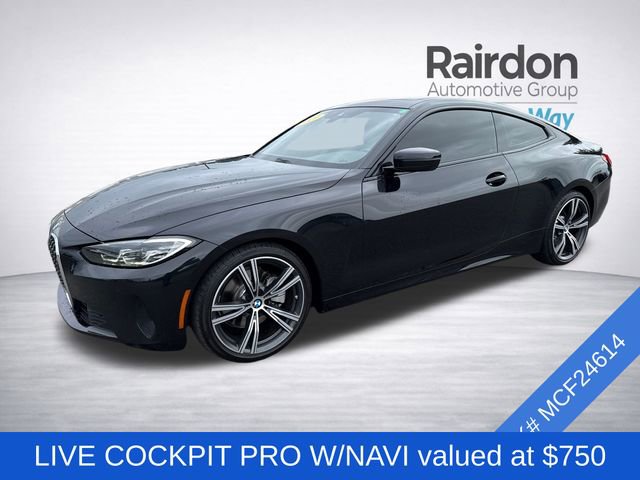 Used 2021 BMW 430i Coupe w/ Convenience Package RWD image 3