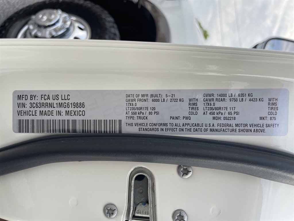 Used 2021 RAM 3500 Limited image 55