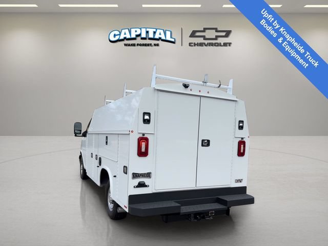 New 2025 Chevrolet Express 3500 w/ Power Convenience Package RWD image 4