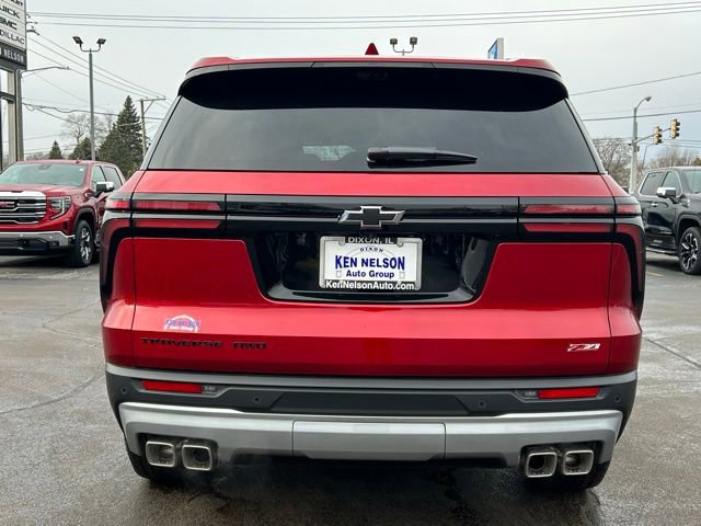 New 2026 Chevrolet Traverse Z71 w/ Enhanced Driving Package image 8