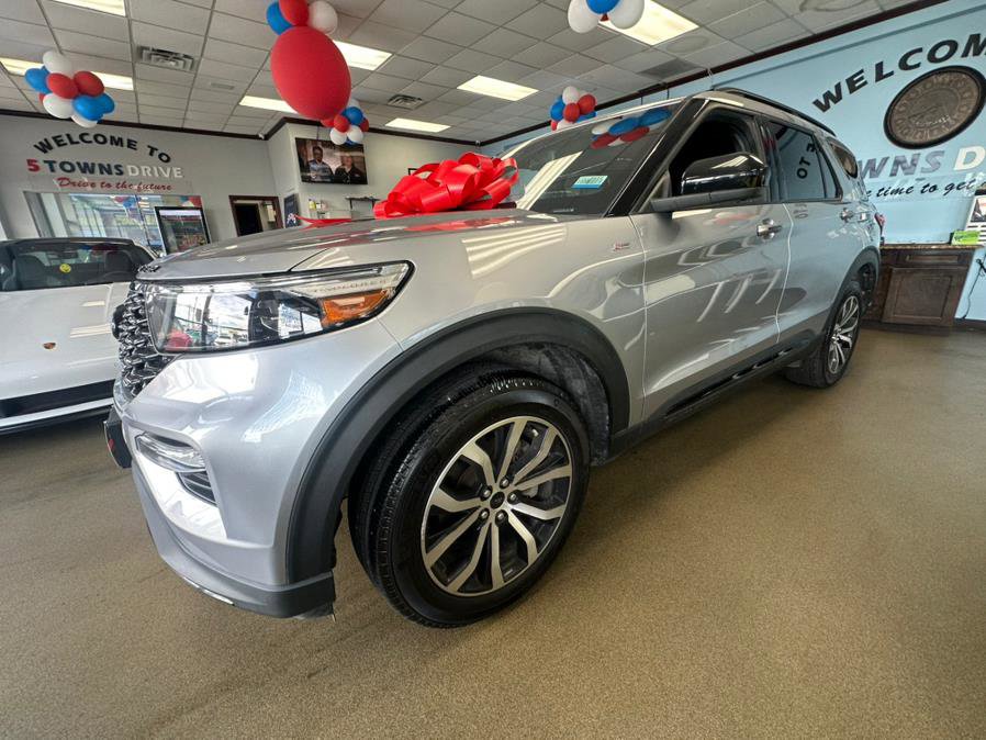 Used 2022 Ford Explorer ST-Line w/ Class IV Trailer Tow Package image 5