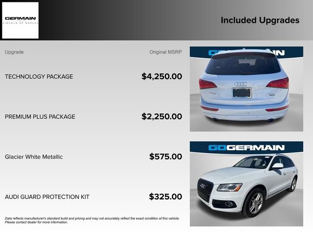 Used 2017 Audi Q5 2.0T Premium Plus w/ Technology Package image 21