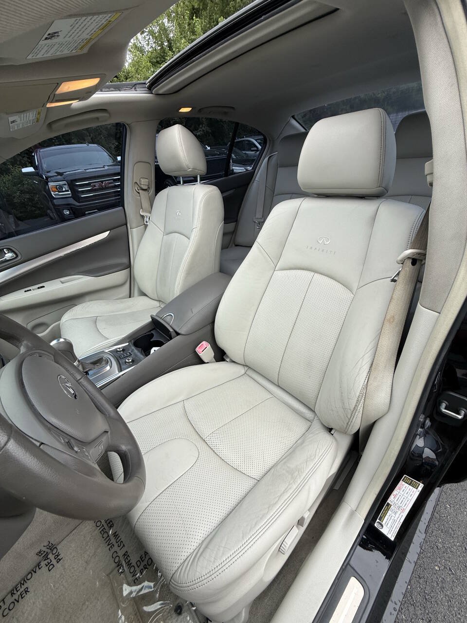 Used 2011 INFINITI G25 x w/ Moonroof Pkg AWD/4WD image 11