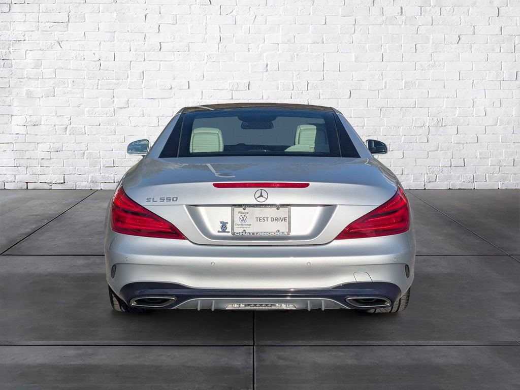 Used 2017 Mercedes-Benz SL 550 image 6