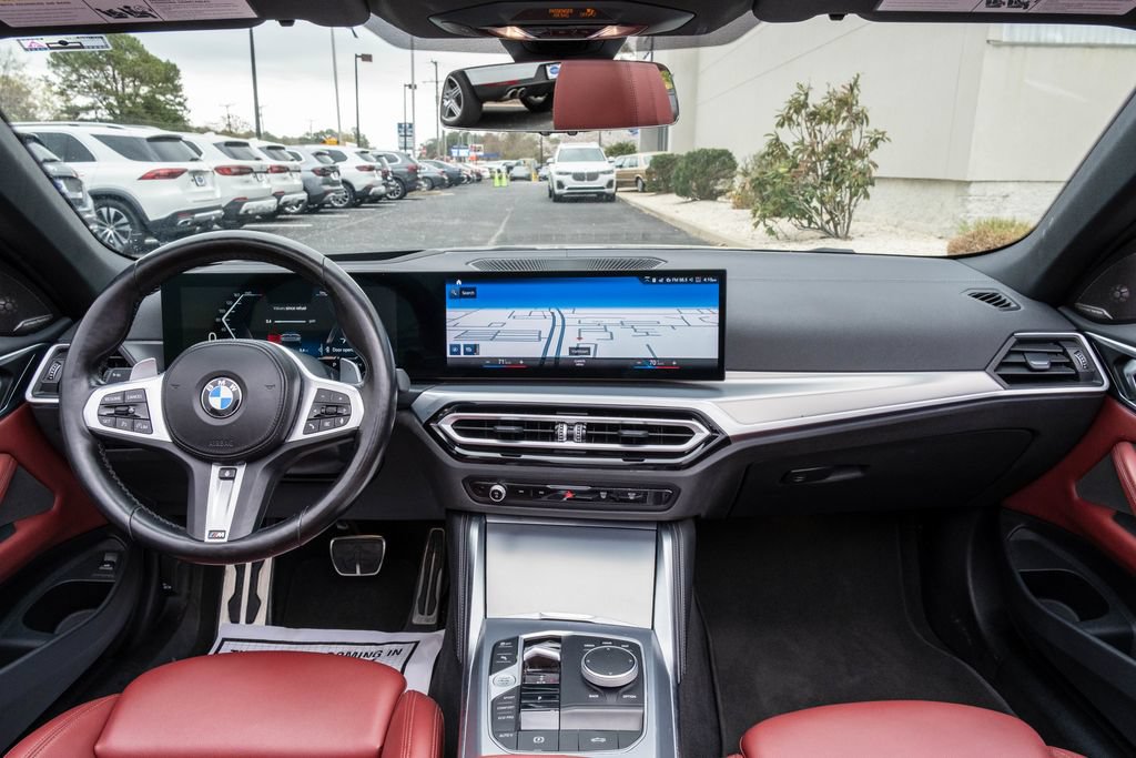 Used 2024 BMW M440i Convertible w/ Premium Package RWD image 18
