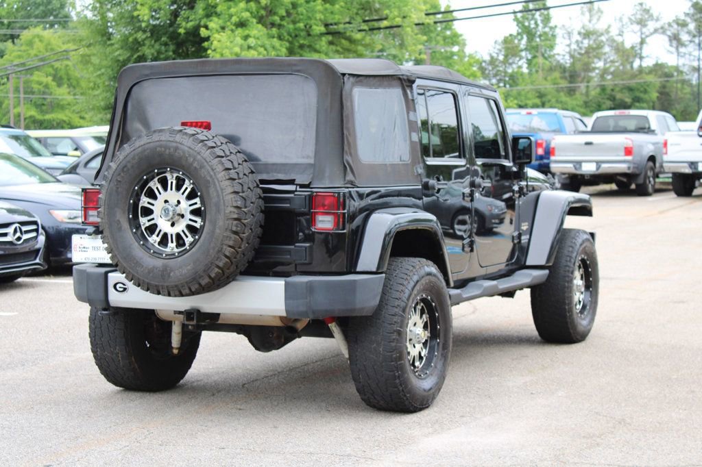 Used 2012 Jeep Wrangler Unlimited Sahara w/ Connectivity Group AWD/4WD image 8