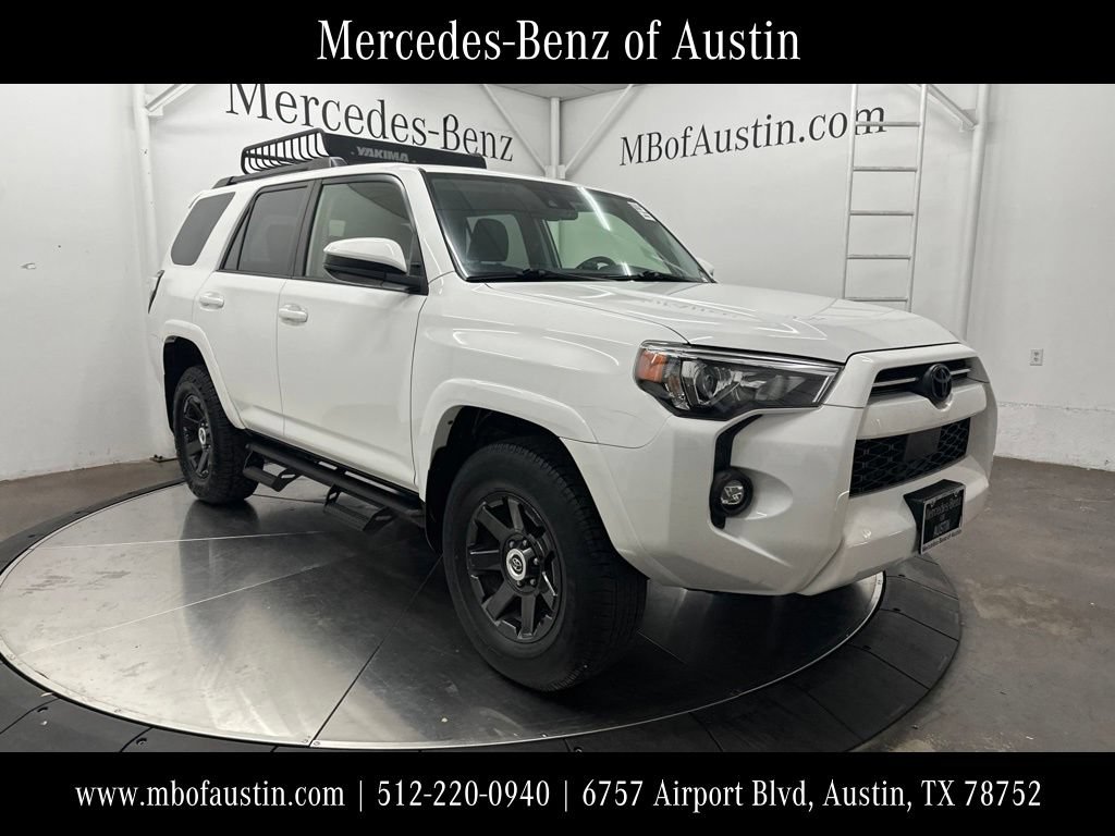 Used 2022 Toyota 4Runner Trail Special Edition AWD/4WD image 1