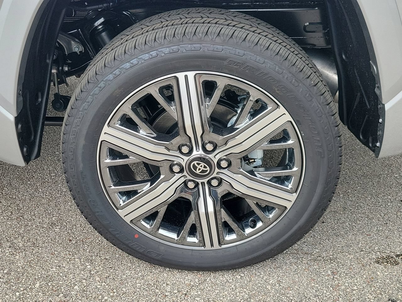 New 2026 Toyota Tundra Capstone AWD/4WD image 5
