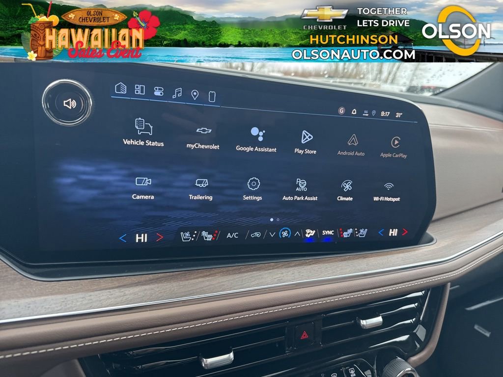 New 2026 Chevrolet Suburban High Country image 16