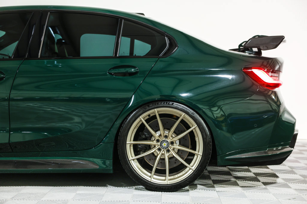 Used 2024 BMW M3 w/ Parking Assistance Package RWD image 22