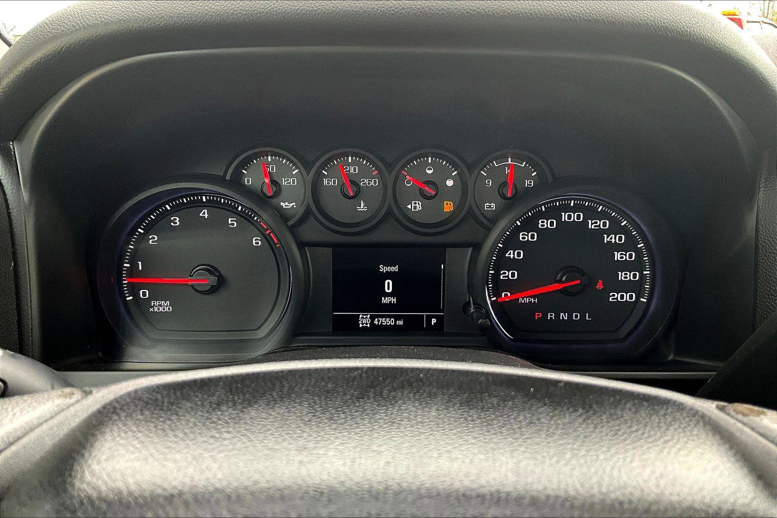 Used 2019 Chevrolet Silverado 1500 Custom w/ Trailering Package image 22