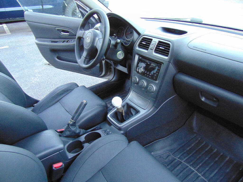 Used 2007 Subaru Impreza WRX Limited image 26