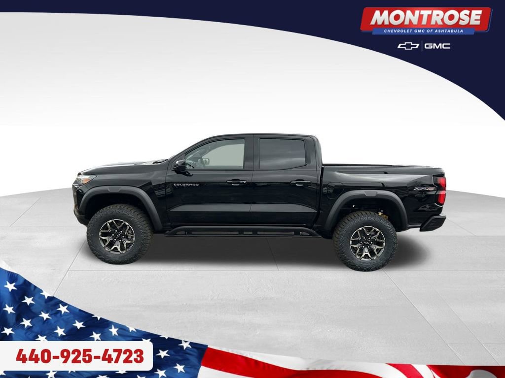 New 2026 Chevrolet Colorado ZR2 w/ Technology Package image 2