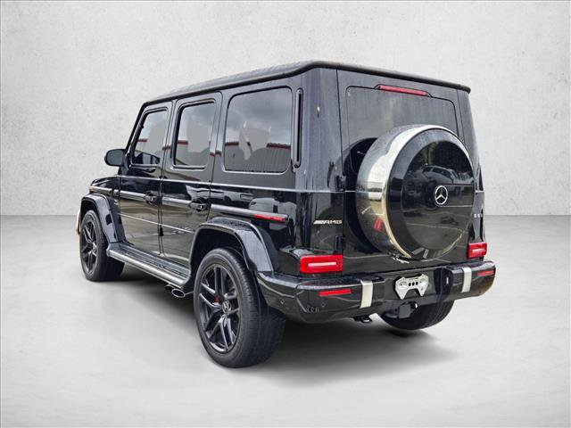 Used 2020 Mercedes-Benz G 63 AMG 4MATIC w/ G Manufaktur Interior Package image 8