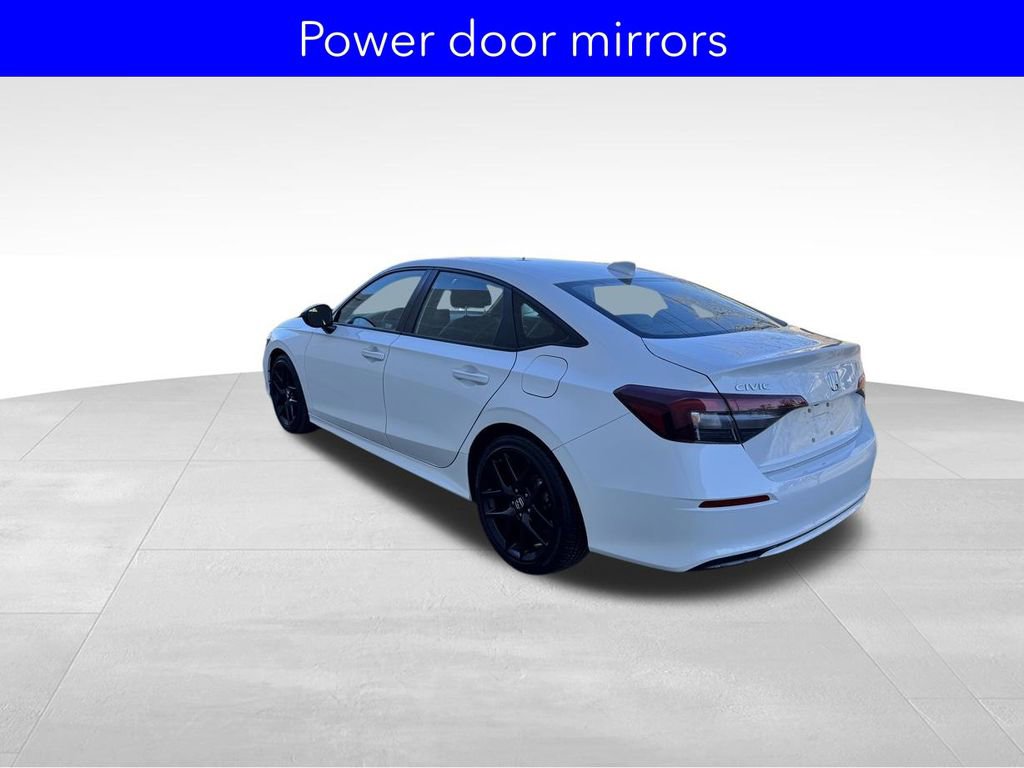 Certified 2025 Honda Civic Sport image 7