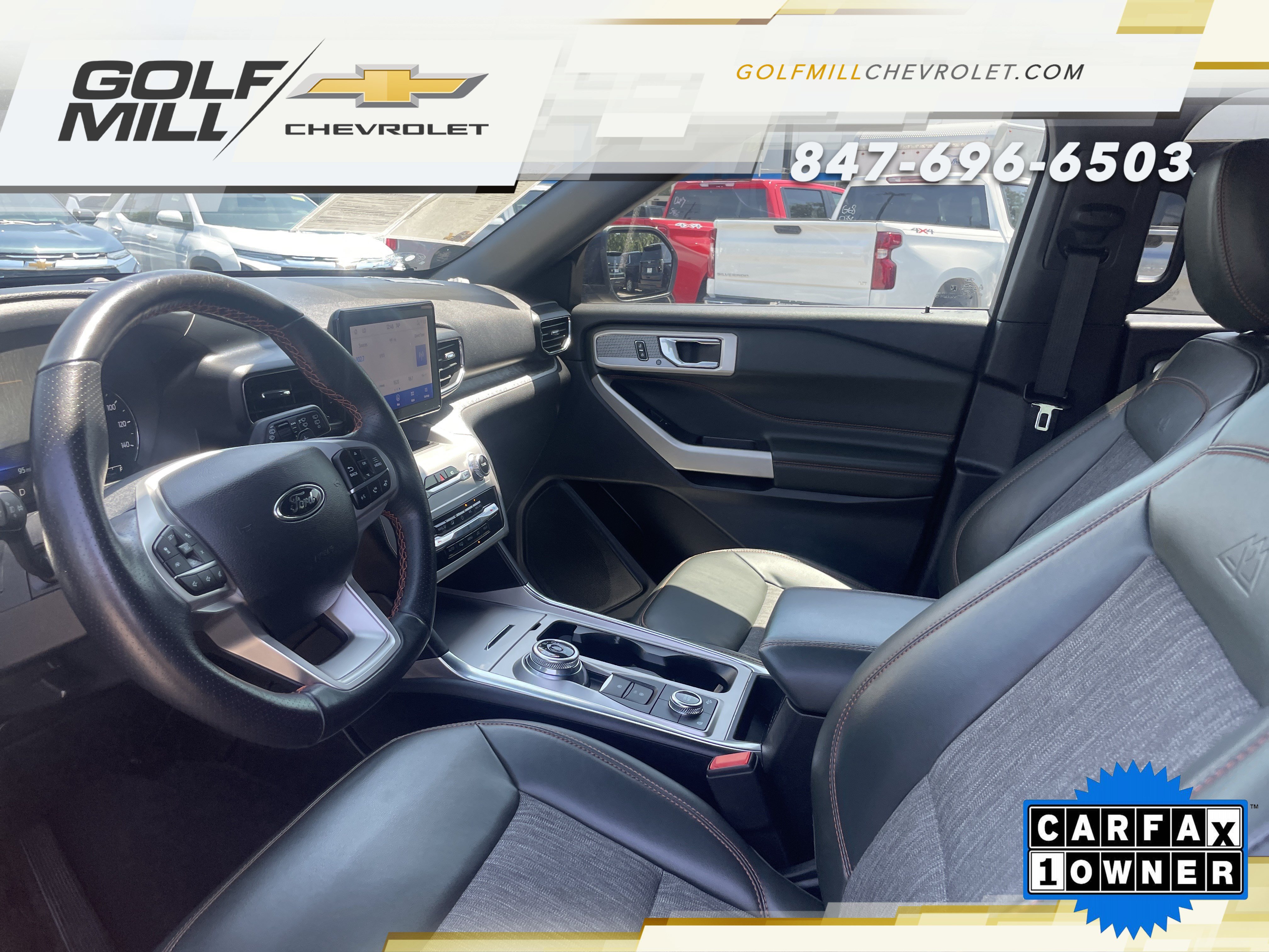 Used 2022 Ford Explorer Timberline w/ Timberline Technology Package AWD/4WD image 15