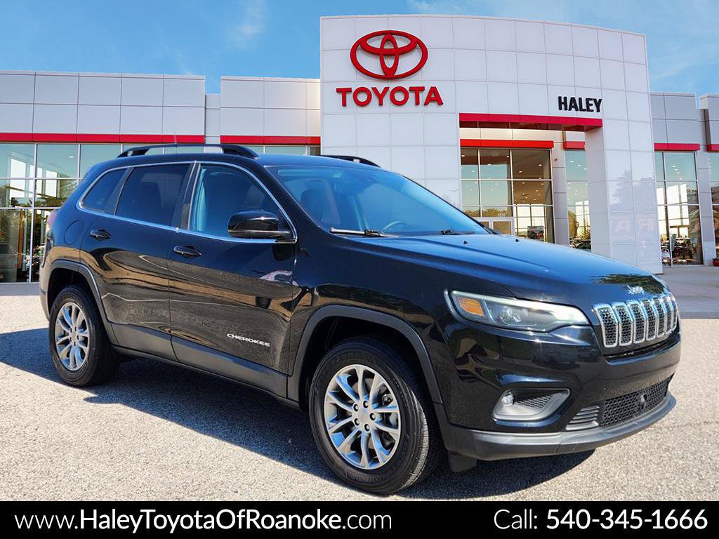 Used 2022 Jeep Cherokee Latitude Lux