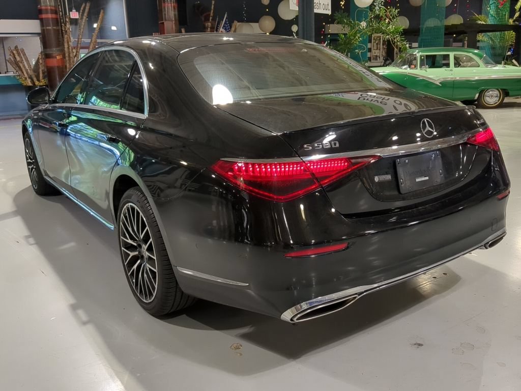 Certified 2024 Mercedes-Benz S 580 4MATIC Sedan image 10