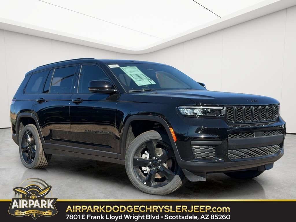 New 2025 Jeep Grand Cherokee L Altitude AWD/4WD image 1