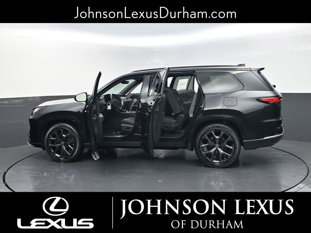 New 2026 Lexus TX 500h AWD image 36