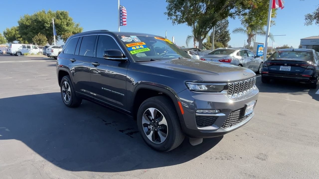 Used 2023 Jeep Grand Cherokee 4WD 4xe w/ Luxury Tech Group II