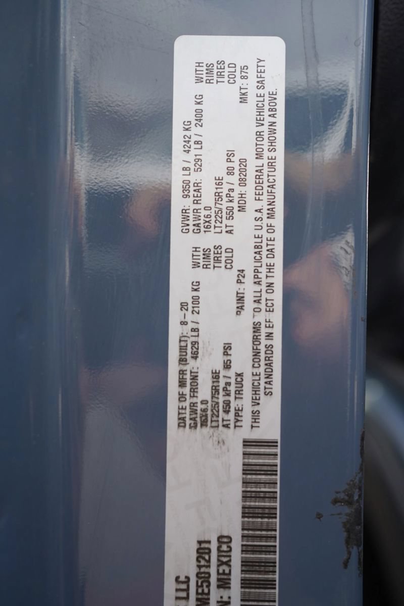 Used 2021 RAM ProMaster 3500 FWD image 27