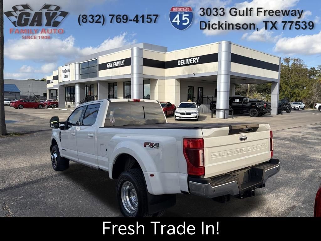 Used 2020 Ford F350 Lariat w/ Lariat Ultimate Package image 7